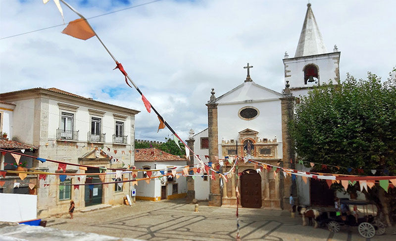 Óbidos - Igreja de Santa Maria