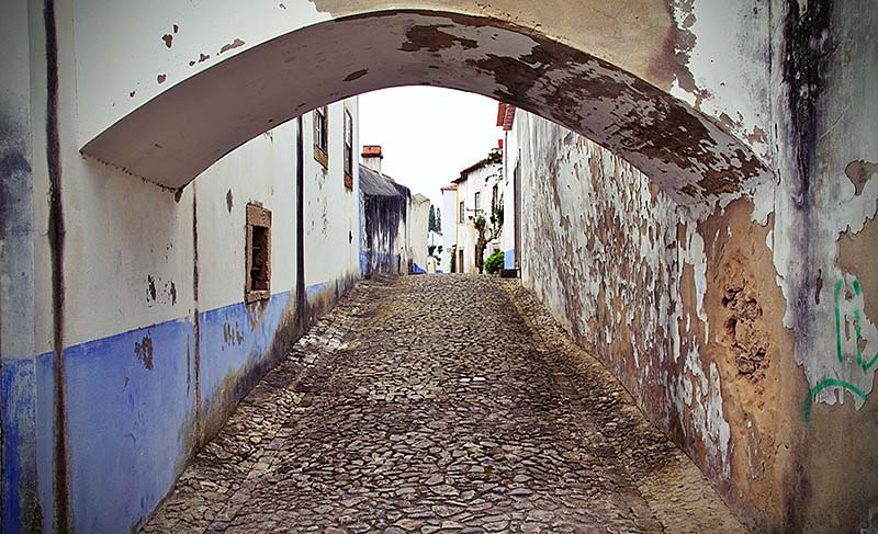 Ruas de Óbidos