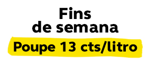 Desconto 13 centimos ACP-BP Fins de semana