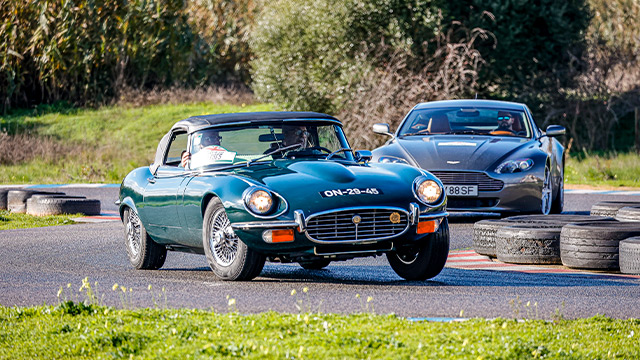 Passeio de Cl&aacute;ssicos TT Norte