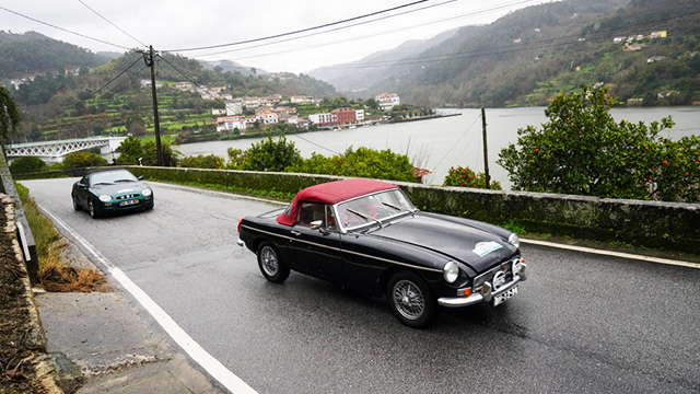 Passeio de Cl&aacute;ssicos TT Norte