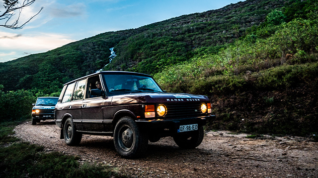 Passeio de Cl&aacute;ssicos TT Norte