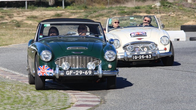 Passeio de Desportivos Ingleses - Évora