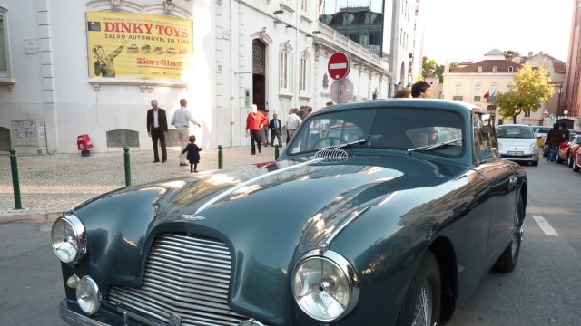 Exposição e Passeio Dinky Toys