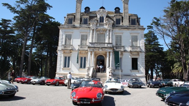 Encontro 50 Anos Jaguar E-type