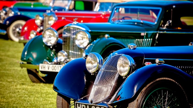 Cascais Classic Motorshow - Concurso de Elegância e Desfile