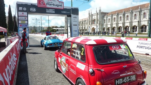 Clássicos no Rally de Portugal - Jerónimos