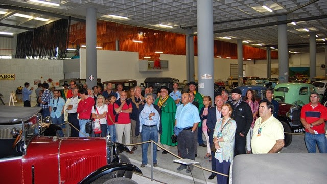 Passeio ao Autoclássico e Museu Automóvel de Famalicão