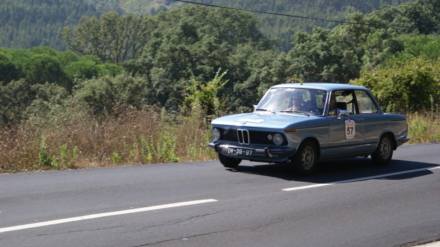 Rally ACP Clássicos / Km Lançado Cascais