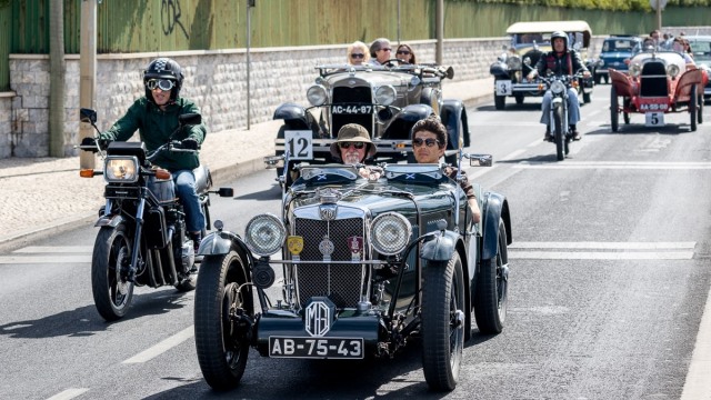 Cascais Classic Motorshow