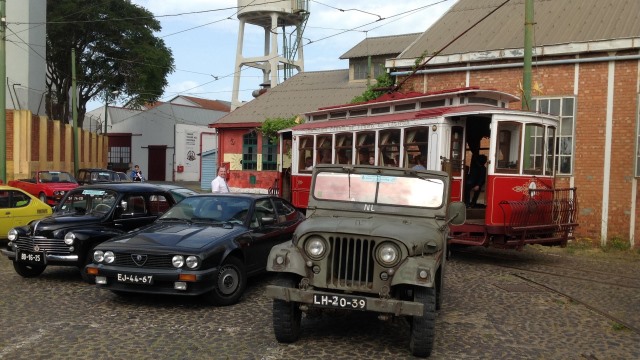 Passeio ao Motorclássico