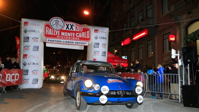 Rallye de Monte-Carlo Historique - Partida de Lisboa