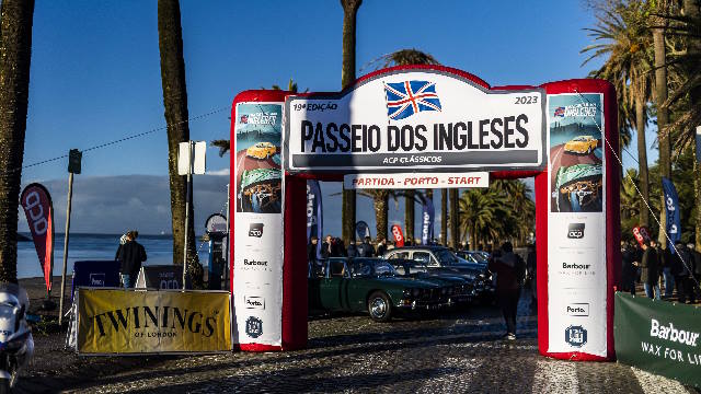 Passeio dos Ingleses - Porto