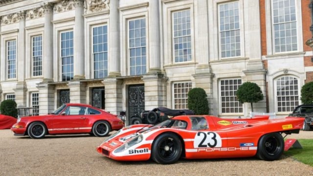 Concours Of Elegance – Hampton Court Palace