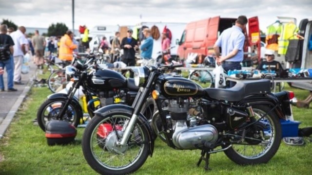 Kempton Park Motorcycle Autojumbles