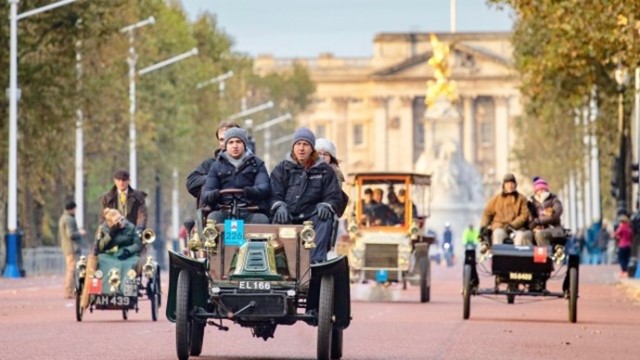 London To Brighton Veteran Car Run