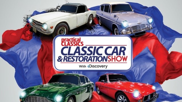 Nec Classic Car & Restoration Show