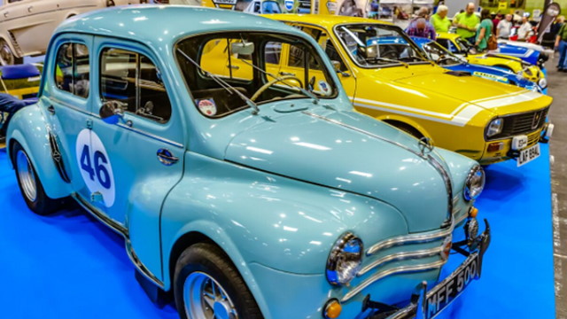 Nec Classic Motor Show – Birmingham