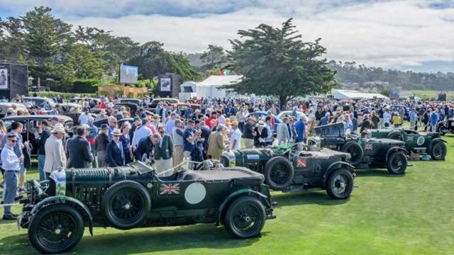 Pebble Beach Concours D’Elegance