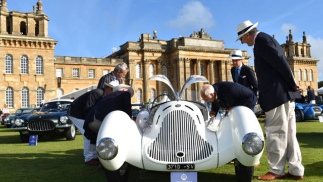 Salon Privé Concours D’elegance