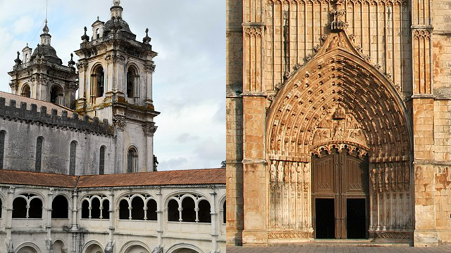Mosteiro Alcobaca e Mosteiro Batalha