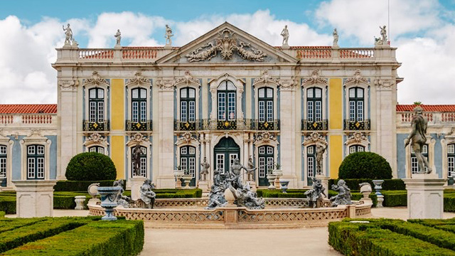 Visita ao Palacio de Queluz
