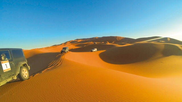 Expedição em Marrocos 4x4