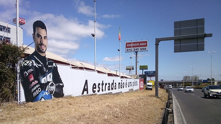 ACP Noticias - Miguel Oliveira e ACP juntos pela segurança rodoviária