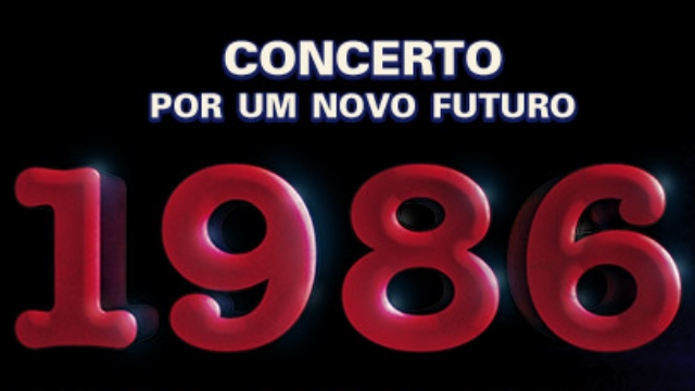 ACP Noticias - Concerto por um Novo Futuro - 1986