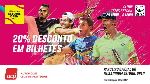 ACP Noticias Estoril Open 2018