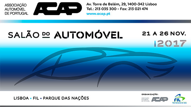 Salão do Automóvel 2017