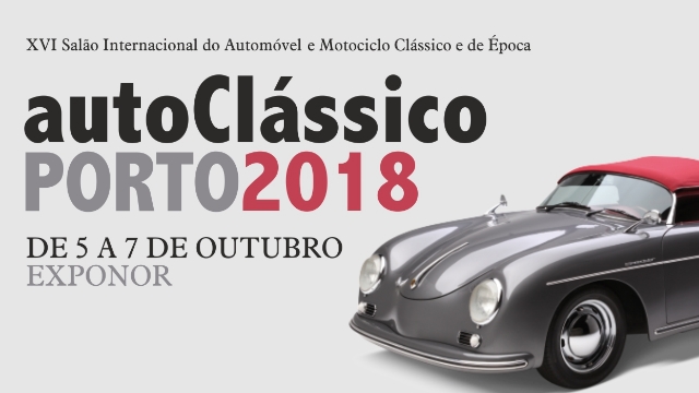 ACP Noticias - autoClassico Porto 2018 com desconto para sócios