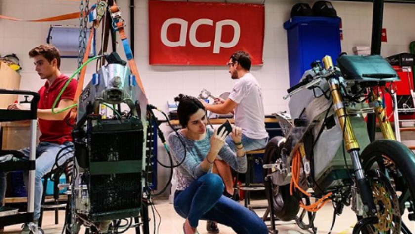 ACP apoia projeto universitário TLMoto