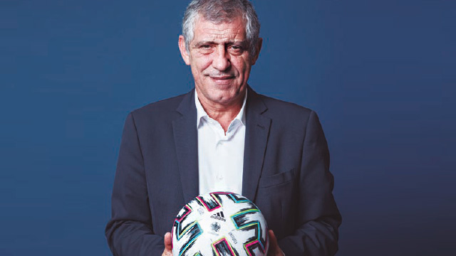 O primeiro carro de Fernando Santos