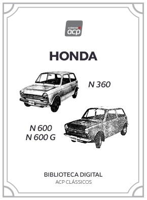 Honda N360 N600