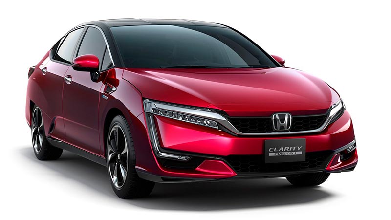 Honda Clarity Fuel