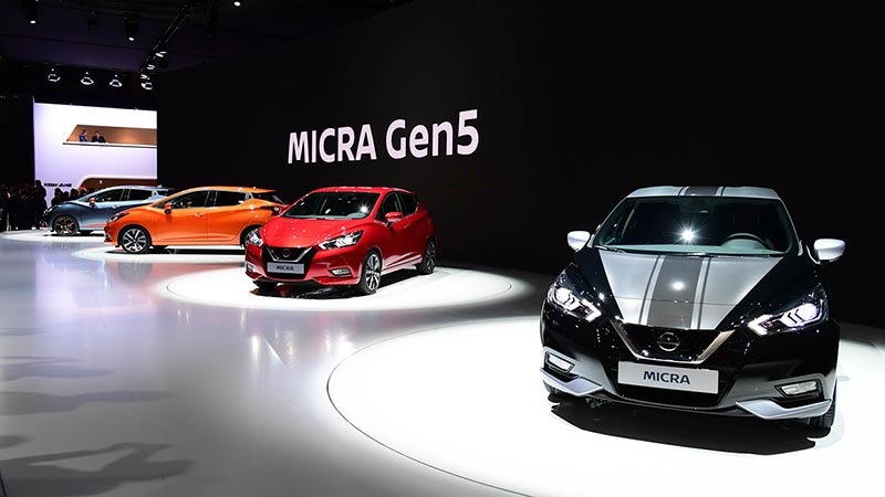Nissan Micra Gen5