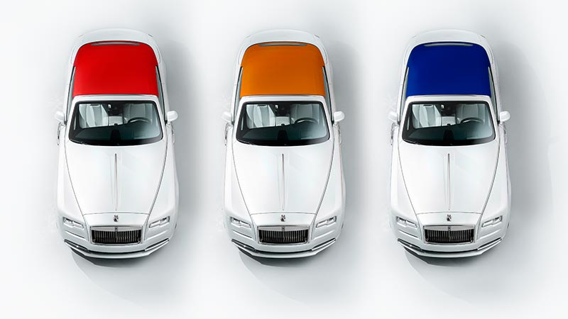 Rolls Royce apresenta linha de couture