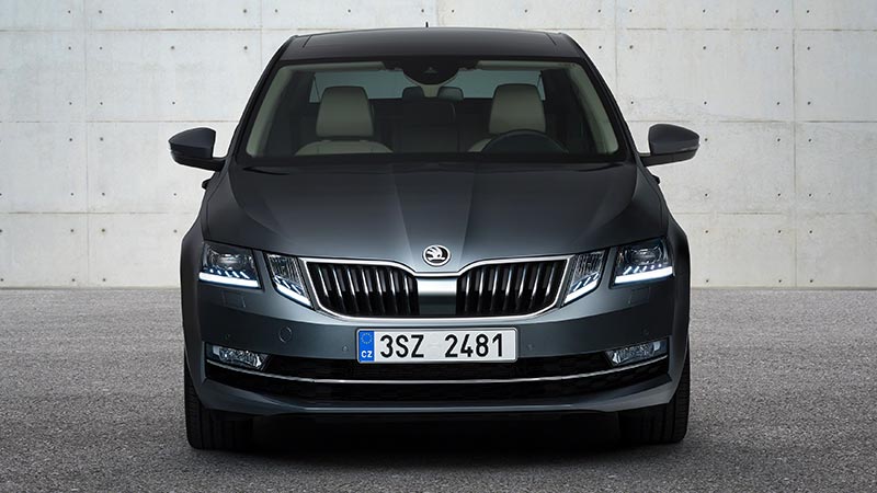 SKODA OCTAVIA 2017