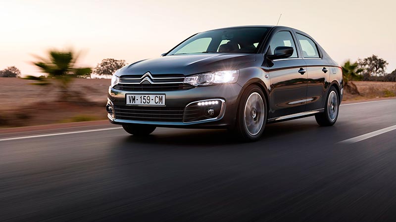 Novo Citroën C-Elysée