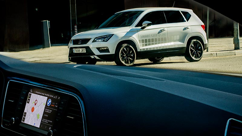 Seat Ateca Parkfinder