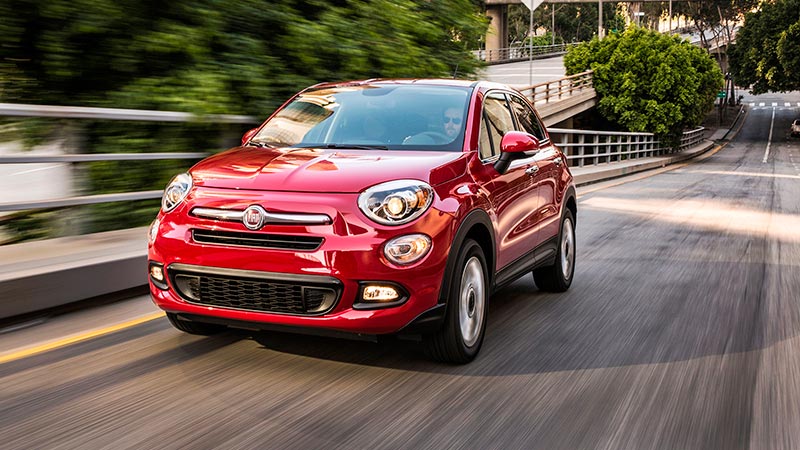 Fiat 500X 2017