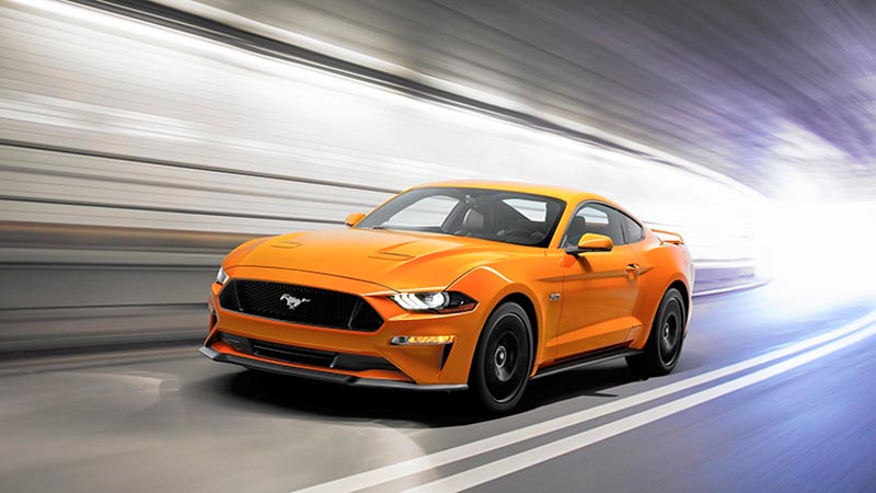 Ford Mustang 2018