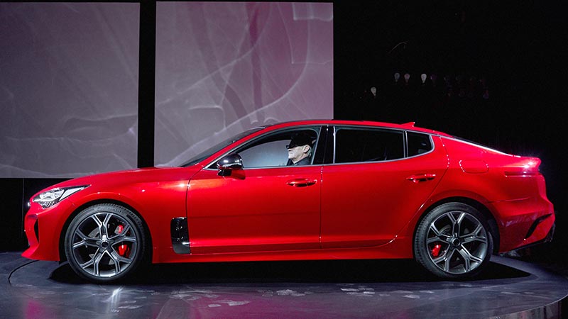 Kia Stinger 2017