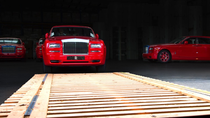 Rolls Royce Stephen Hung
