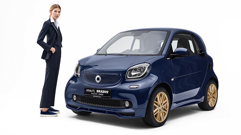 Smart Brabus Tailor Made