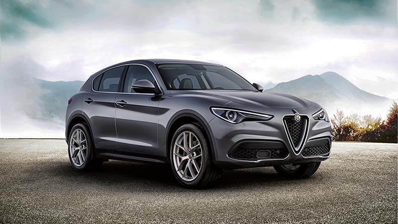 Alfa Romeo Stelvio First Edition 2017