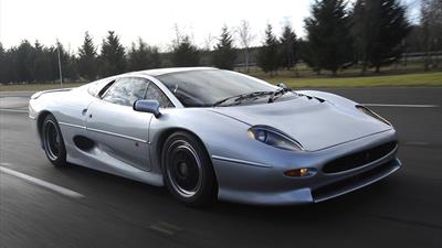 jaguar xj220_