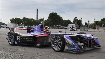 DS Virgin_Racing_ePrix_Paris_2017