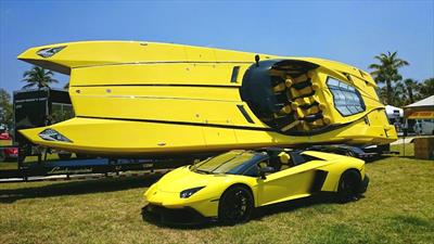 lamborghini catamaran